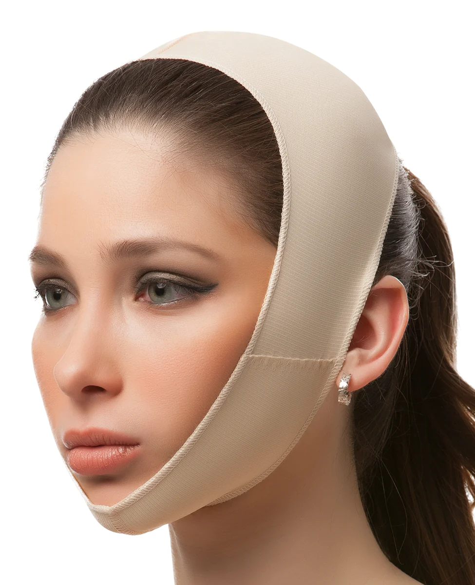 Chin Compression Garment Liposuction Cosmetic Surgery Tips