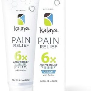 Natural Cream For Pain Relief