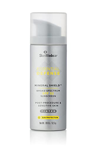 Mineral Tinted Sunscreen For Face