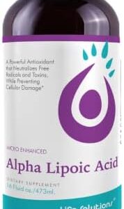 Alpha Lipoic Acid Cream For Neuropathy