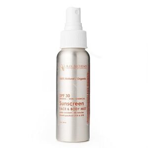 Sunscreen With Zinc Oxide And Titanium Dioxide Spray