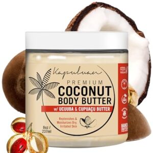 Coconut Butter Cream For Body