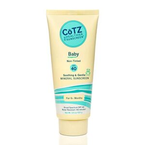 Infant Sunscreen For Sensitive Skin