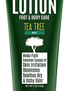 Foot Cream With Tea Tree Oil