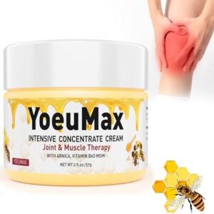 Bee Venom Cream For Pain Relief