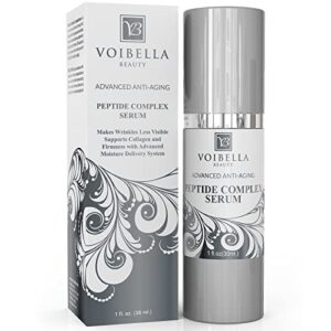 Face Cream With Peptides And Collagen