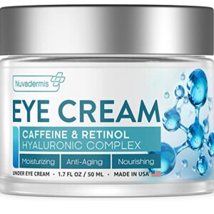 Under Eye Cream With Caffeine And Retinol