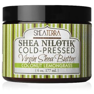 Foot Cream With Shea Butter