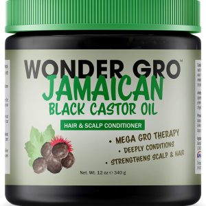 Jamaican Black Castor Oil Hair Grease Styling Conditioner, 12 fl