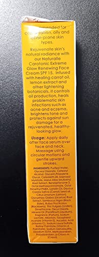 Makari Naturalle Carotonic Face Cream SPF15 | Brightens, Moisturizes, Rejuvenates - Image 7